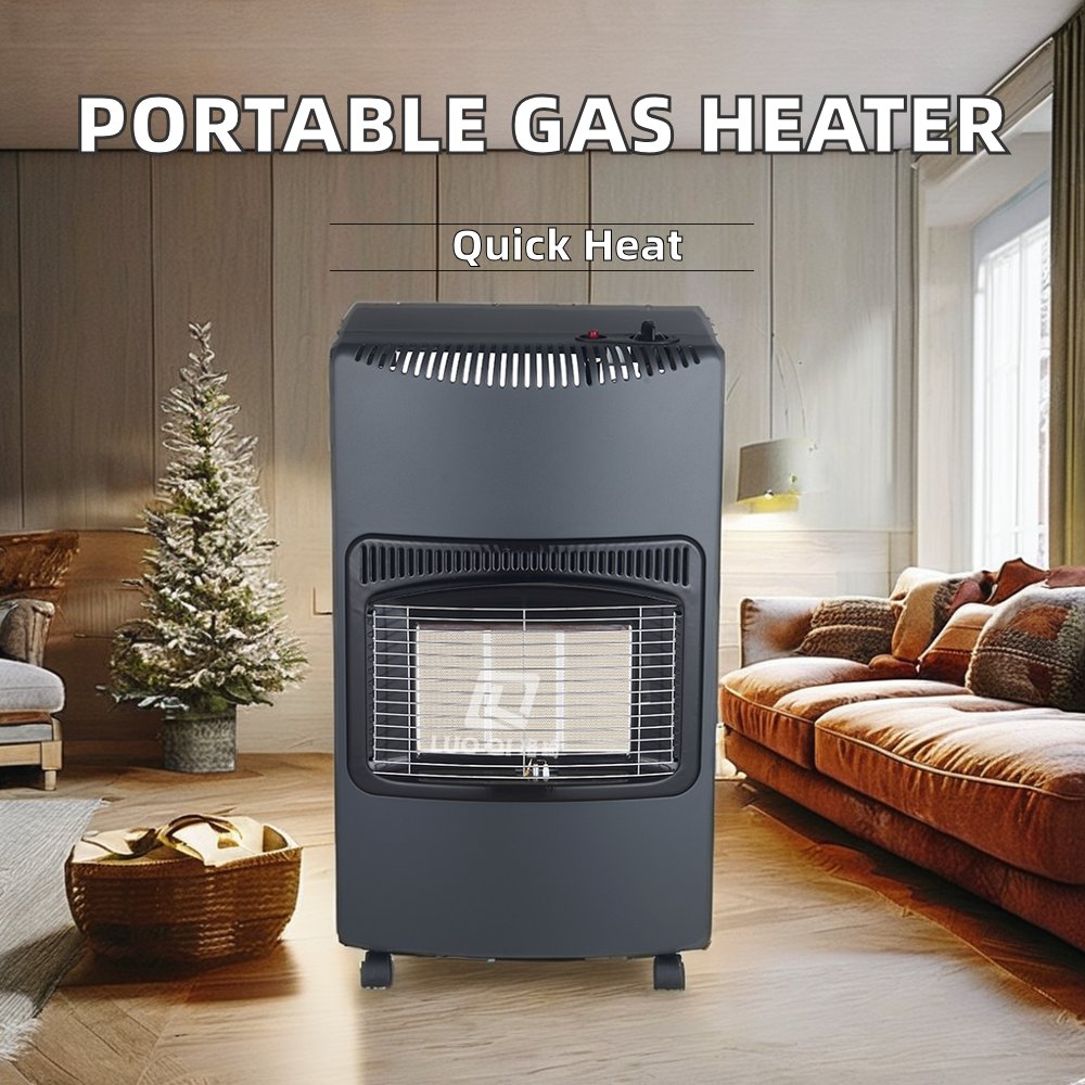 Factory Directly Uruguayan Standards Portable Gas Stove CE Gas Room Heater LQ H002 protection Living Room Mobile Radiator
