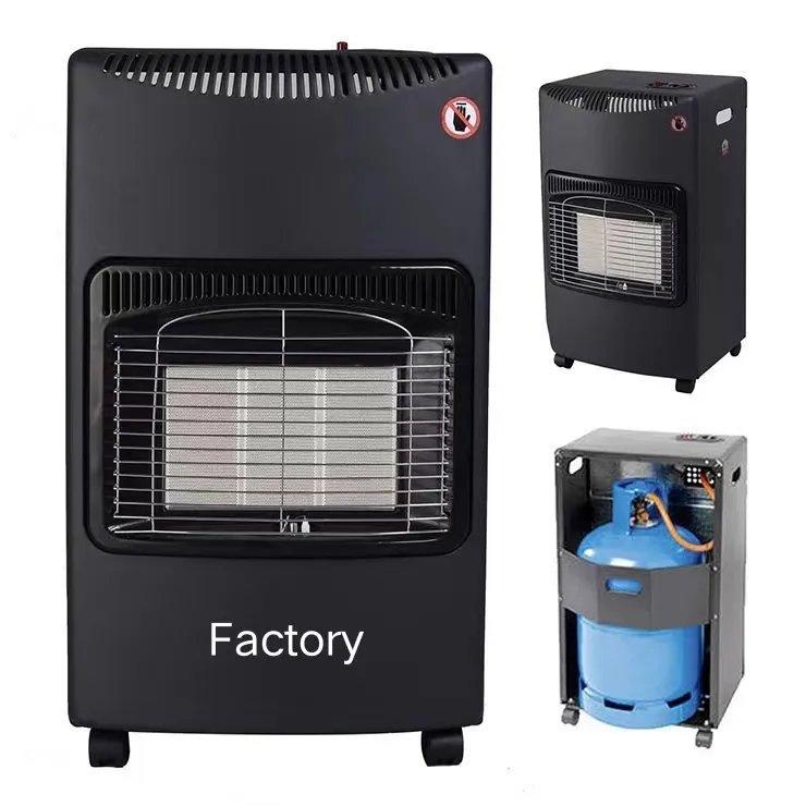 Factory Directly Uruguayan Standards Portable Gas Stove CE Gas Room Heater LQ H002 protection Living Room Mobile Radiator