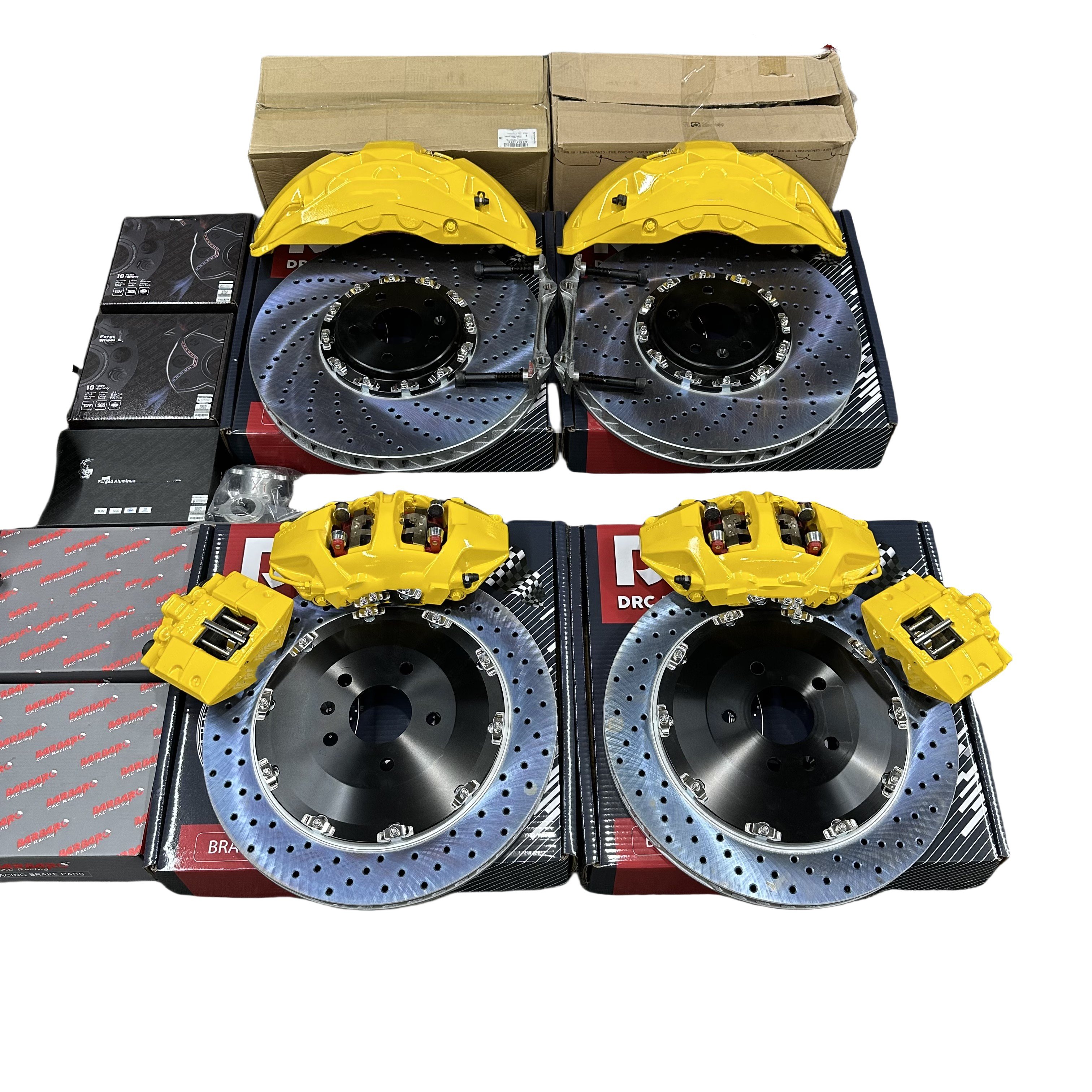 High Quality 10 Piston Brake Caliper Kits Front Wheel Big Brake Kit for BMW Toyota Audi Honda