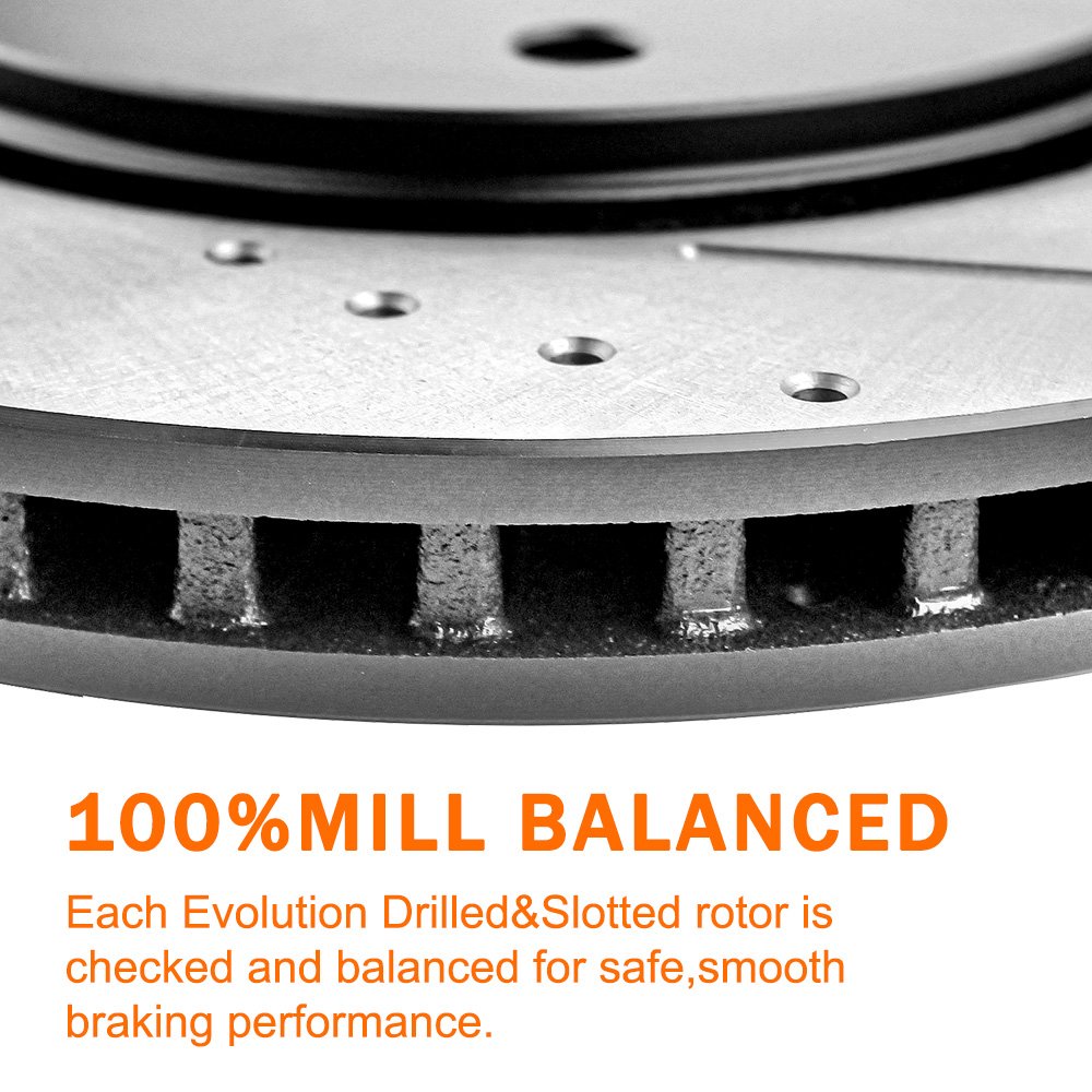 High Quality Car Carbon Ceramic Brakes Disc Rotors for Bmw Toyota Jeep Honda Ford Audi Dodge Nissan Chevrolet