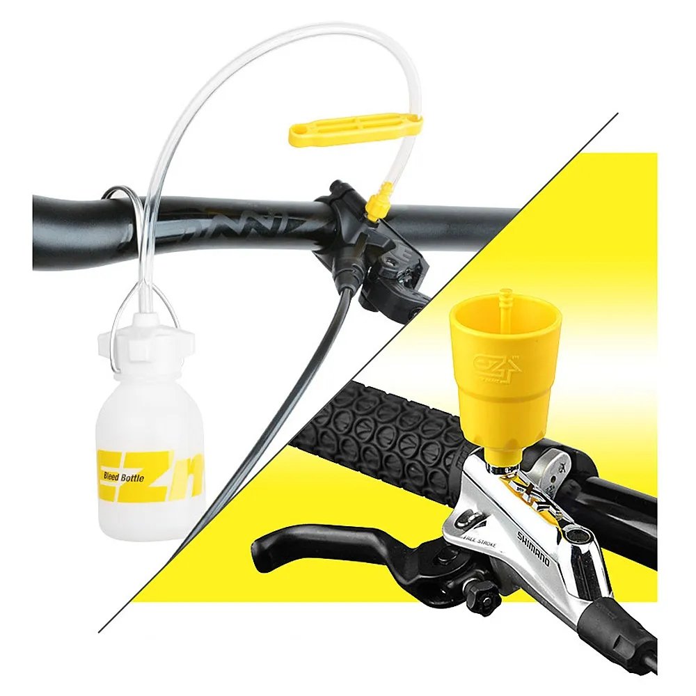 Ezmtb 2022 STD Bicycle Hydraulic Disc Brake Oil Bleed Kit Tools for SHIMANO/MAGURA/Avid/Campagnolo MTB Road Bike Brake