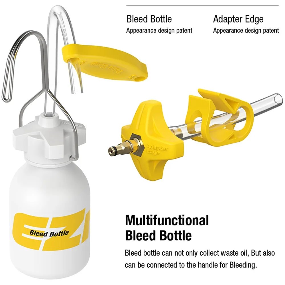 Ezmtb 2022 STD Bicycle Hydraulic Disc Brake Oil Bleed Kit Tools for SHIMANO/MAGURA/Avid/Campagnolo MTB Road Bike Brake