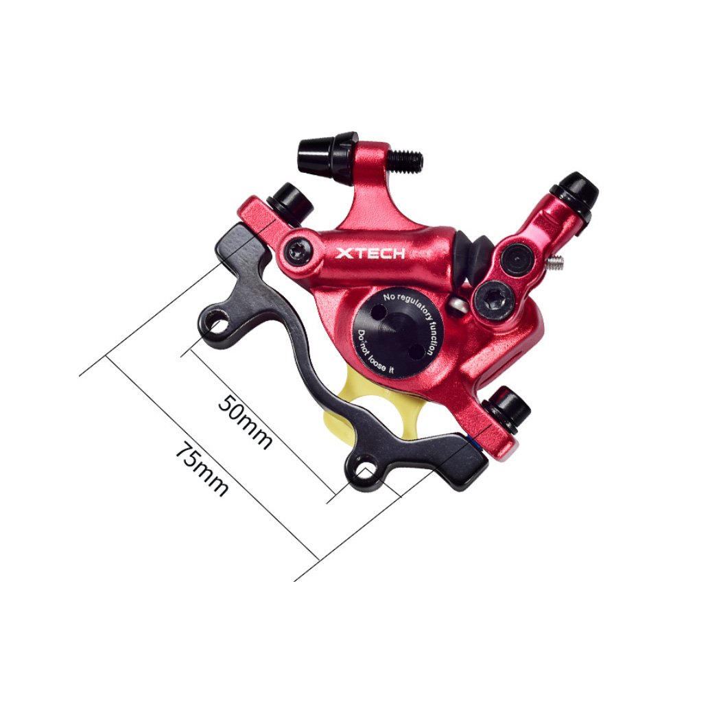 ZOOM Electric MTB Mountain Bike Bicycle HB-100 Cable Actuated Hydraulic Disc Brake Caliper for Sale