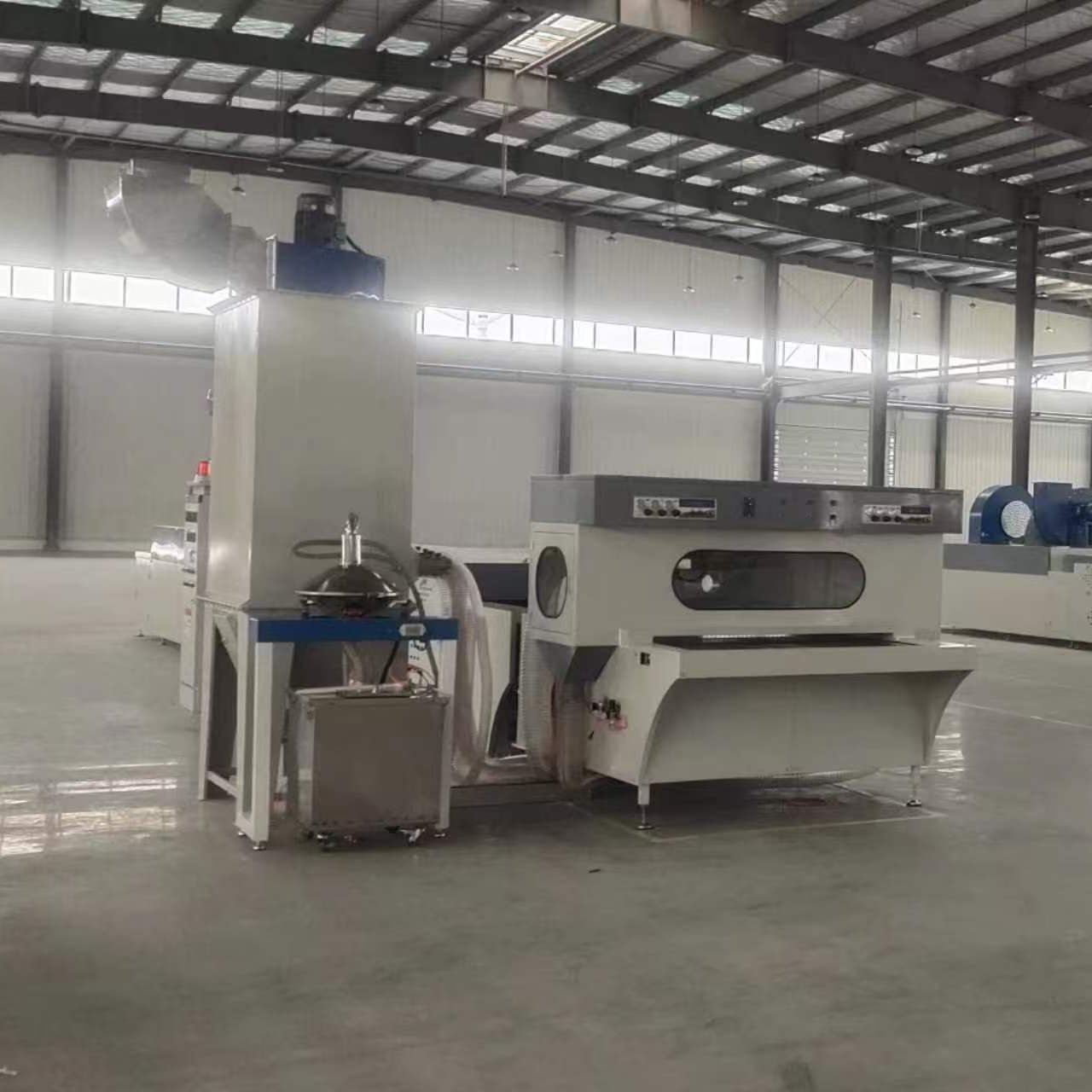 Brake Pads Powder Coating Line Automatic Spraying Paint Line Painting Drying Machine