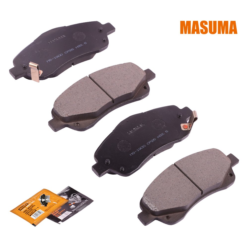 MS-1900 MASUMA Auto Ceramic Disc Brake Pads System 04465-05140 04465-05270 04465-05130 04465-05131 for TOYOTA AVENSIS AZT250