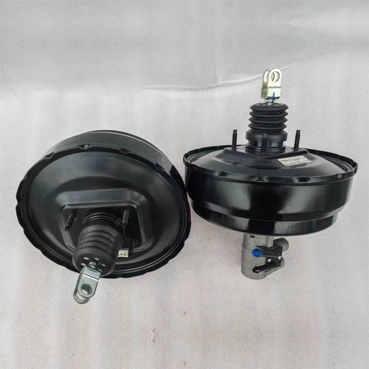 Original Factory Dongfeng New Energy Vehicle Brake Master Cylinderbrake Vacuum Booster Assembly Spare Parts