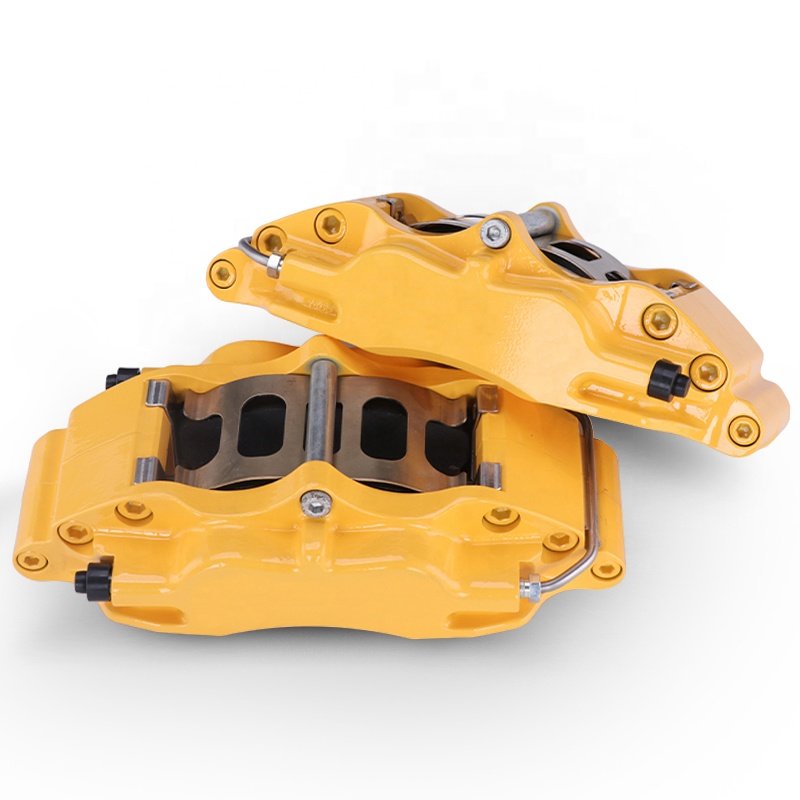 High Quality Car Parts 5200 Factory Sale 4 Piston Front Rear Brake Caliper Upgrade Kit for Honda Civic Nissan Golf 7
