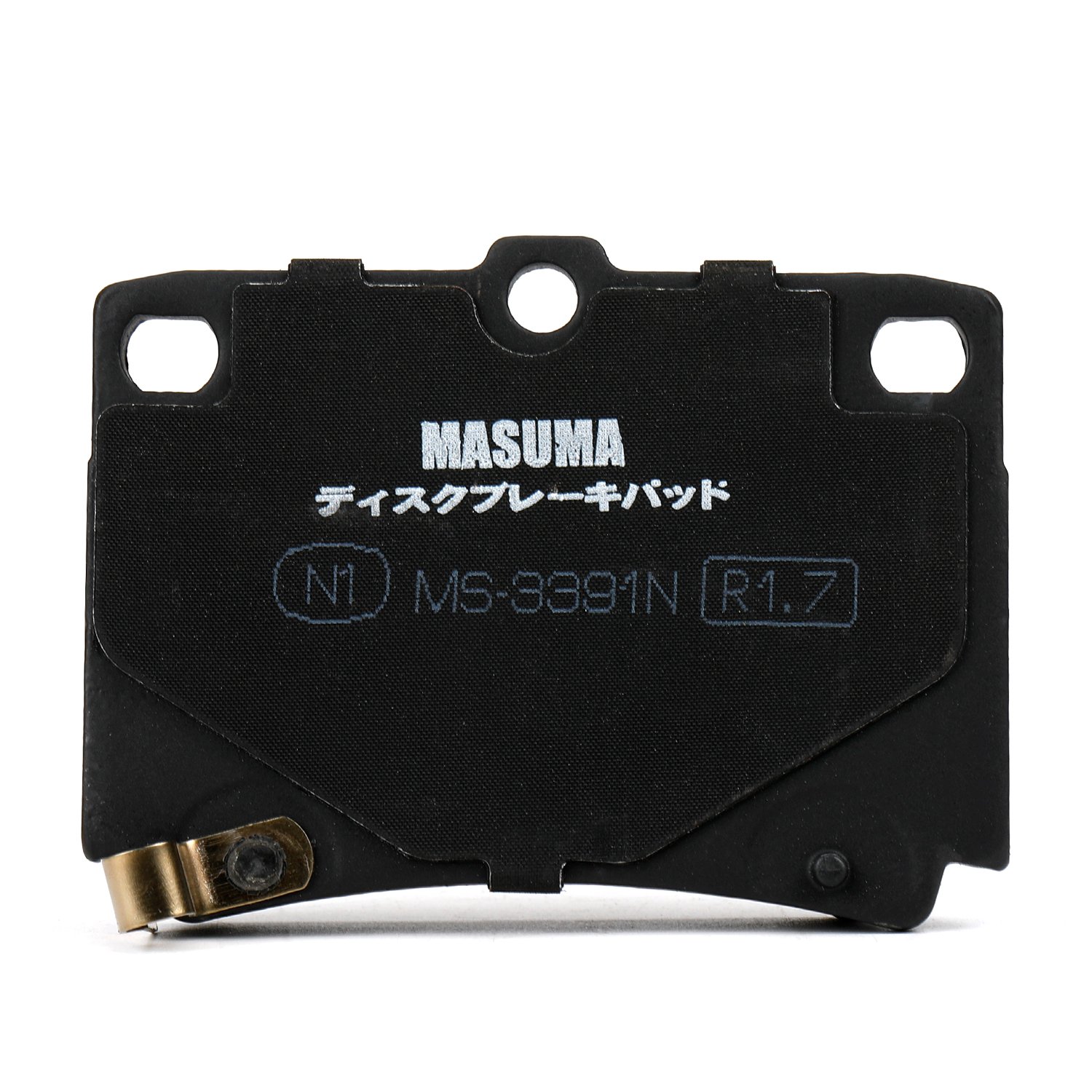 MS-3391N MASUMA Brake Pad for MITSUBISHI L300 MONTERO MR389575