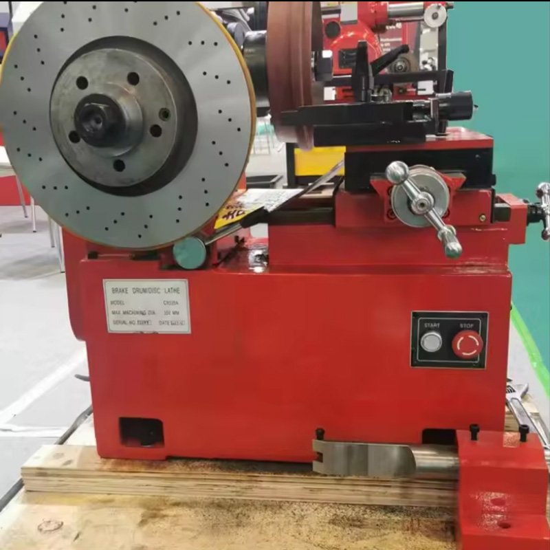 Car Brake Drum Disc Lathe Repair Brake Drum Disc