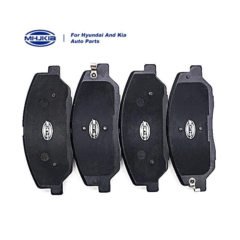 MHJKIA Car 58101-2SA00 58101-2VA00 58101-0UA30 58101-1GA00 58302-1RA30 58302-2PA70 Auto Ceramic Brake Pad for Hyundai KIA