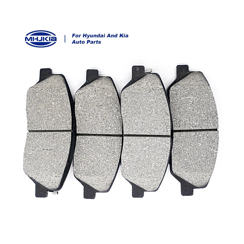 MHJKIA Car 58101-2SA00 58101-2VA00 58101-0UA30 58101-1GA00 58302-1RA30 58302-2PA70 Auto Ceramic Brake Pad for Hyundai KIA