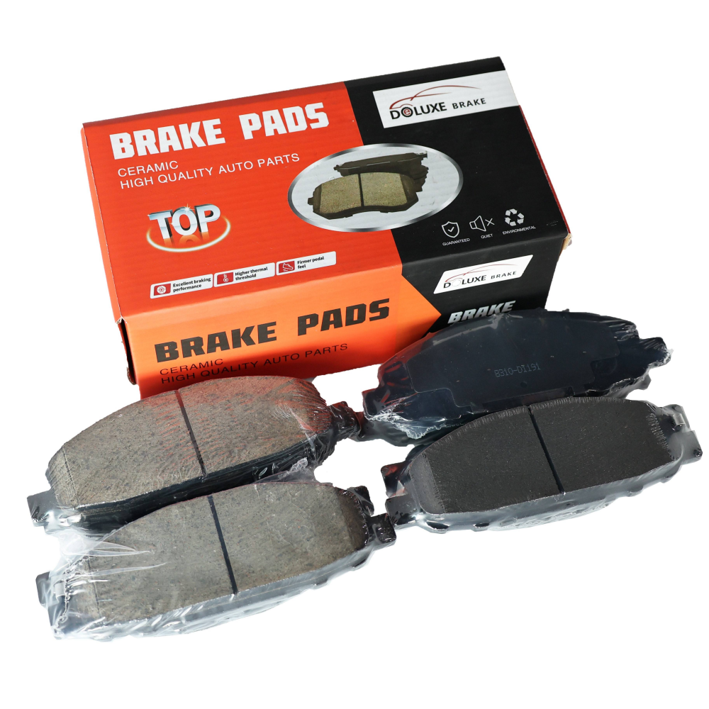 Wholesale of New Products Japanese Cars Auto Brake System Brake Pads for Nissan