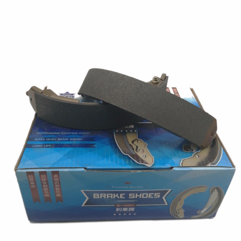 Shandong Factory New Brake Shoes for Toyota and Honda Japanese Brands Direct From China