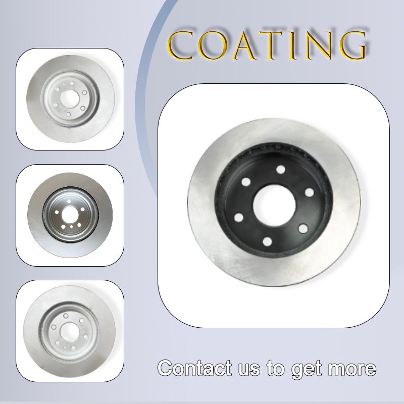 High Quality Grey Iron HT250 G3000 Disk Systems Brake Disc 4351222070 for TOYOTA Brake Rotor