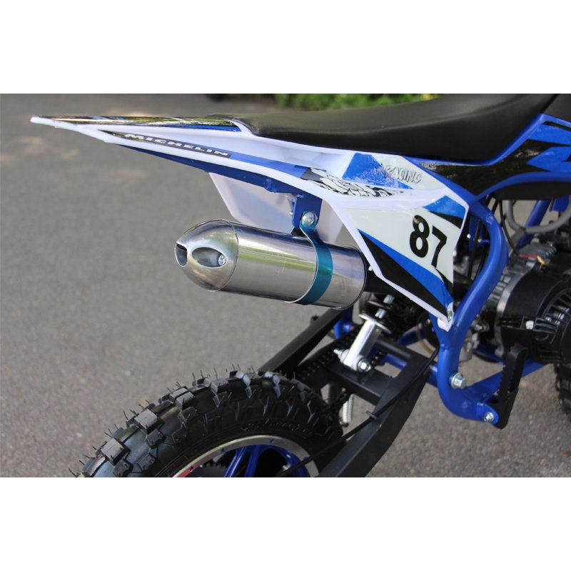 2023 New Cheap 49cc 2 Stoke Mini Kids Gas Petrol Dirt Bike Moto Bike Moto Cross Motorcycle