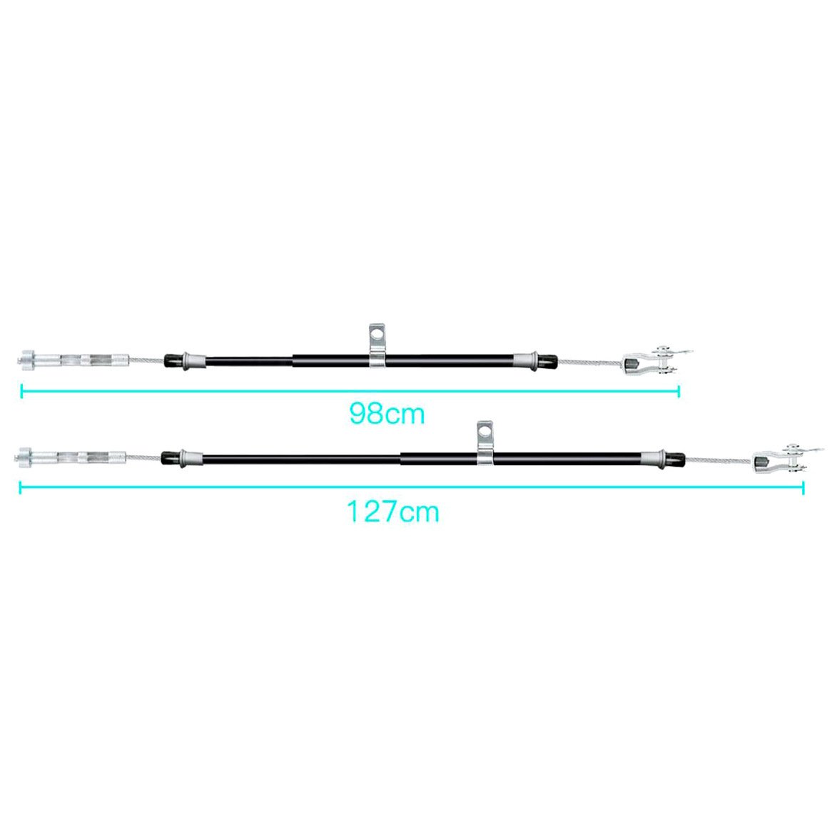 Golf Cart Parts Accessories Brake Cable Kit for Club Car DS 1984-UP T Series 1019907 102022101