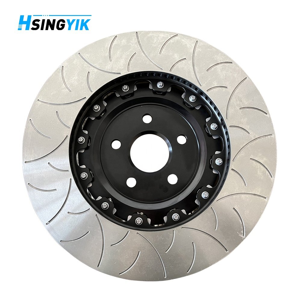 Hsingyik LS500 LS500H 400mm 43516-11010 43512-11010 Front Brake Disc Rotor for Lexus LC500 LC500H 2018-2024
