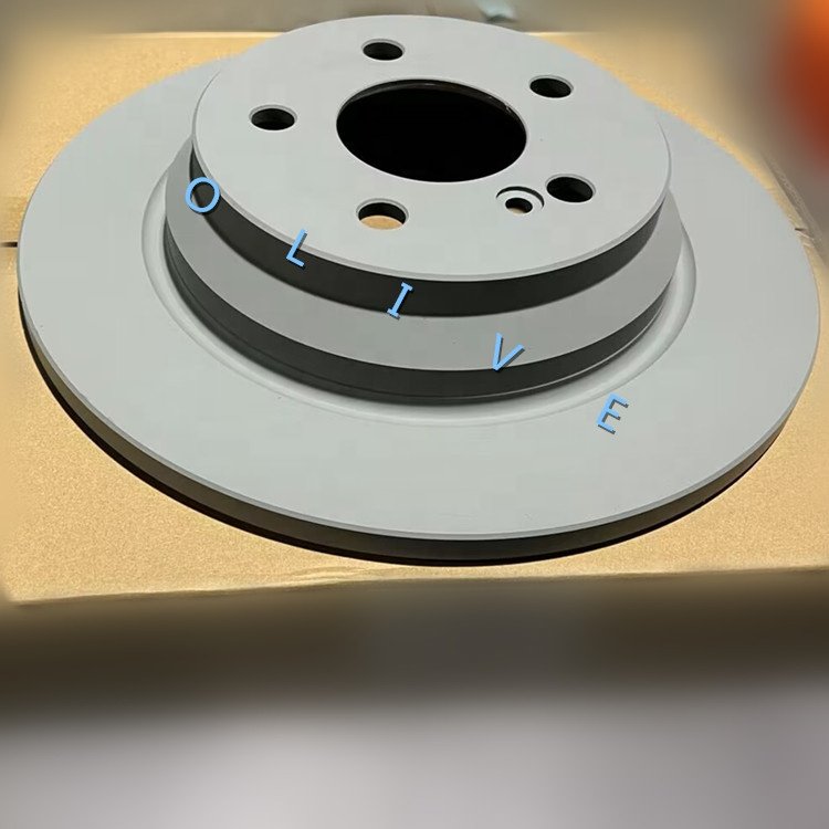 High Quality Wholesale Auto Parts Brake Disc Rotor 2214230712 for Mercedes Benz Audi