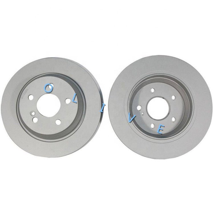 High Quality Wholesale Auto Parts Brake Disc Rotor 2214230712 for Mercedes Benz Audi