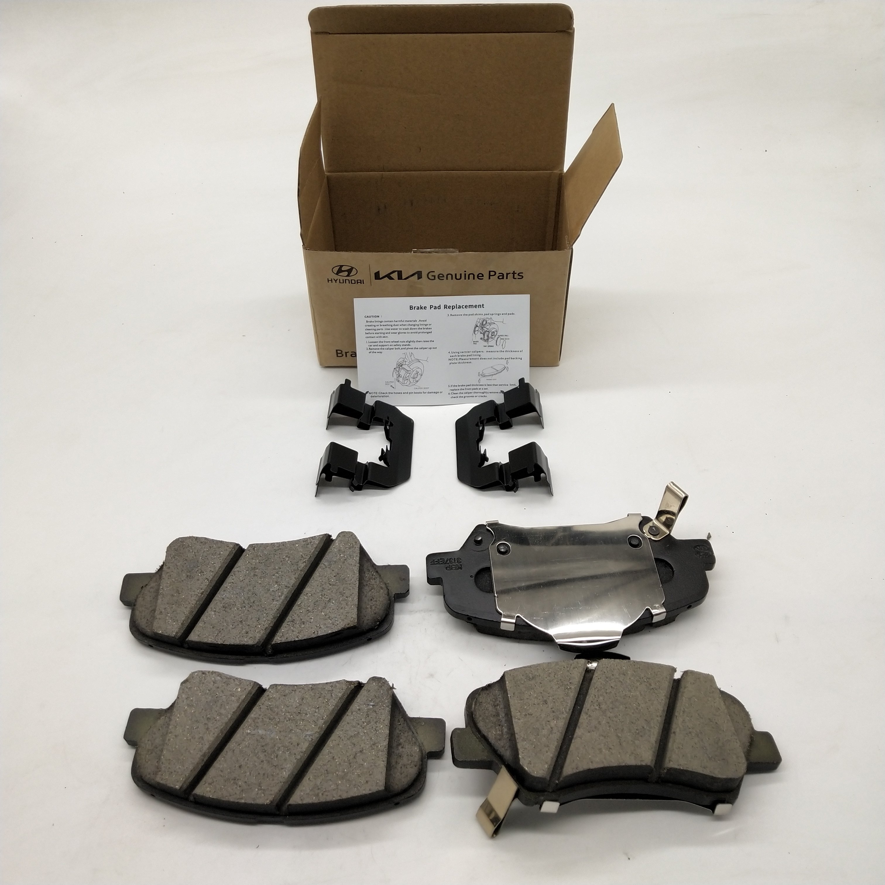 Auto Parts Brake Pads Kit-front Disc 58101-H6A15 for Hy-undai K-ia 58101H6A15