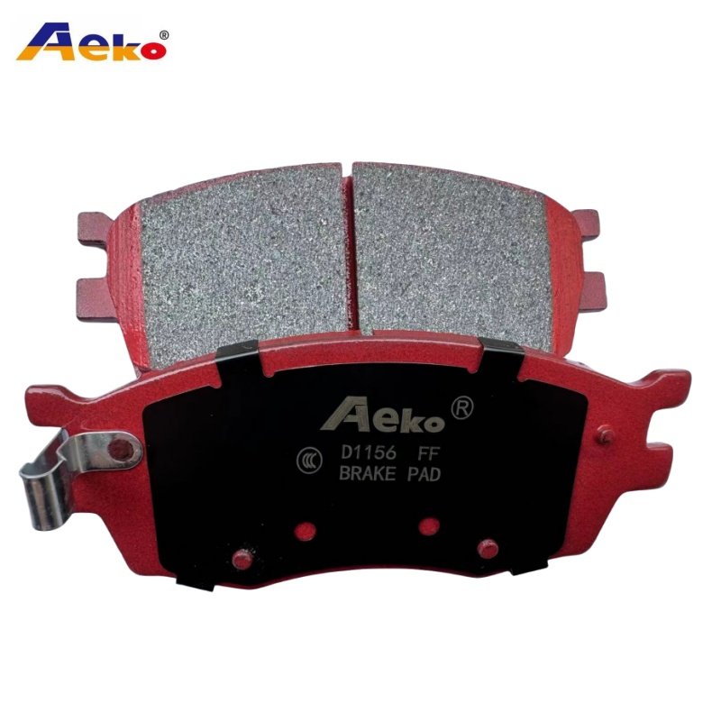 Low Price Production of Car Brake Pads Semi Metallic Brake Pads for HYUNDAI KIA58101-1GA00 SP1186 D11192M SP1400 D1156