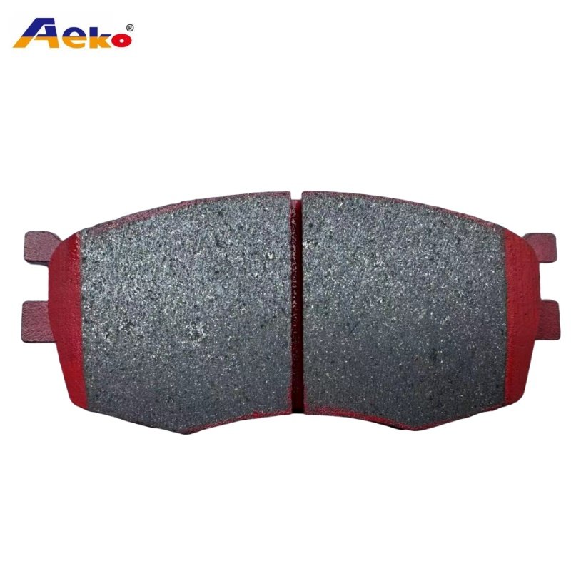 Low Price Production of Car Brake Pads Semi Metallic Brake Pads for HYUNDAI KIA58101-1GA00 SP1186 D11192M SP1400 D1156