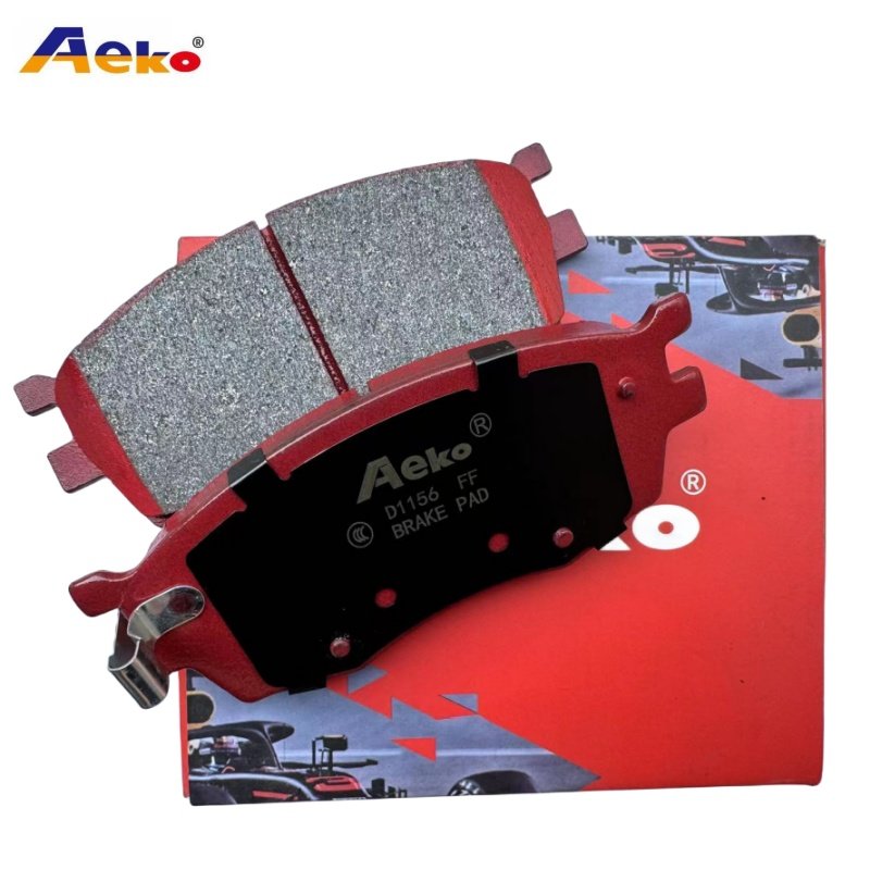 Low Price Production of Car Brake Pads Semi Metallic Brake Pads for HYUNDAI KIA58101-1GA00 SP1186 D11192M SP1400 D1156