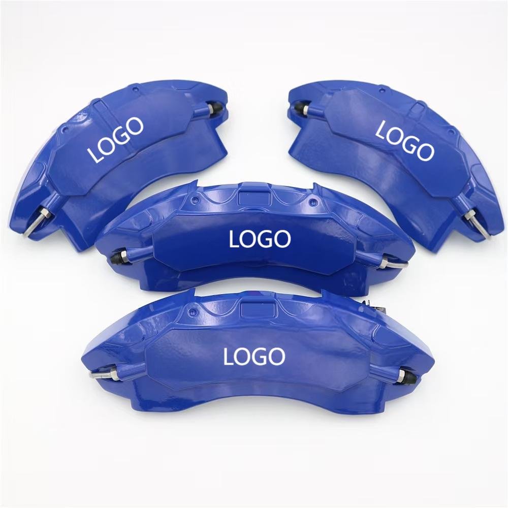 Customized Auto Parts Aluminum Alloy Brake Calipers Side Disc Assembly Caliper Cover for Mercedes Benz BMW AUDI