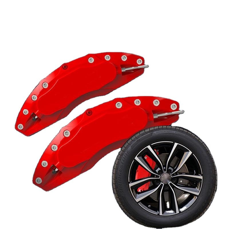 Customized Auto Parts Aluminum Alloy Brake Calipers Side Disc Assembly Caliper Cover for Mercedes Benz BMW AUDI