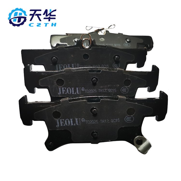 Automotive Brake Systems Brake Pad Supplier Disc Front Brake Pads 23145351 D2025 Suitable for Toyota