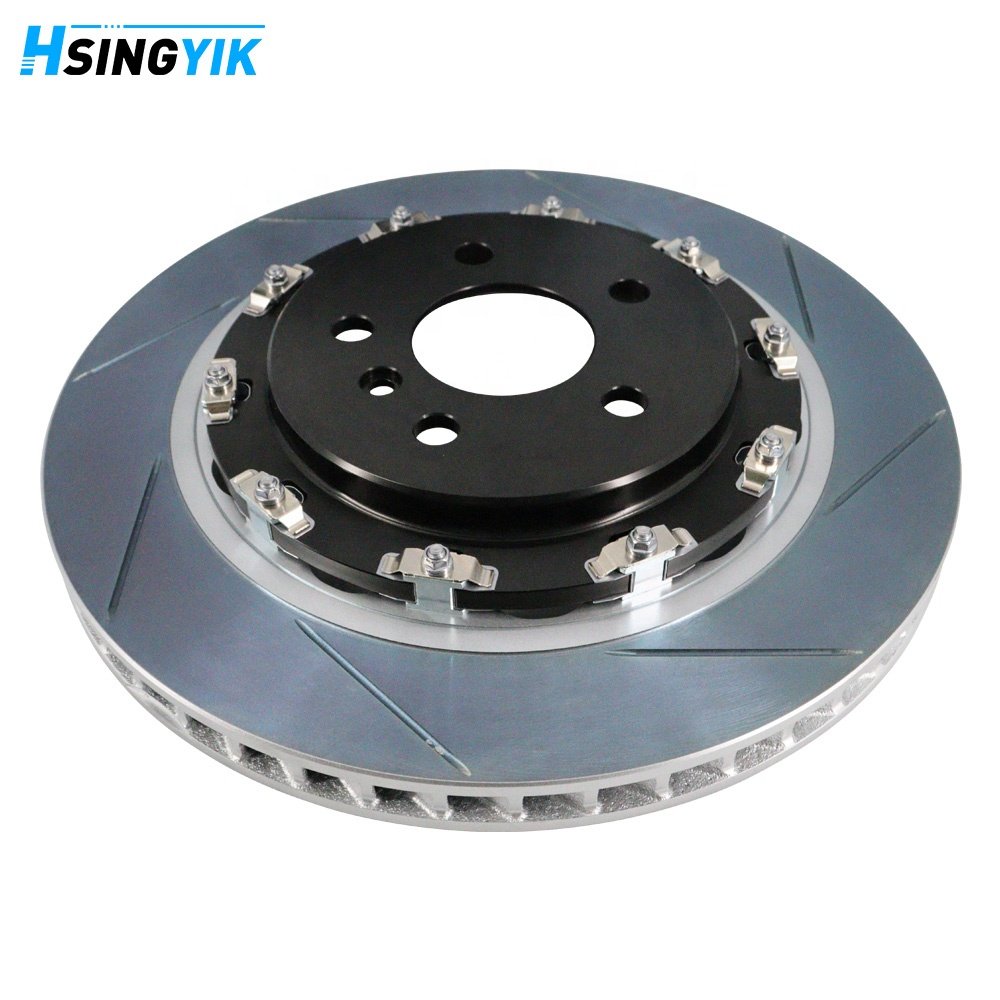 Original OE A1664230512 1664230512 Rear 2 Piece Brake Disc for Mercedes Benz