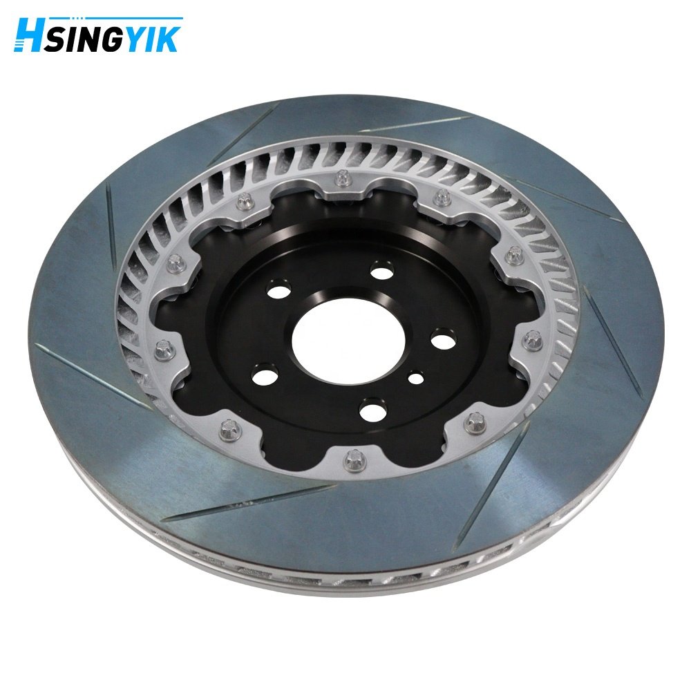 Original OE A1664230512 1664230512 Rear 2 Piece Brake Disc for Mercedes Benz