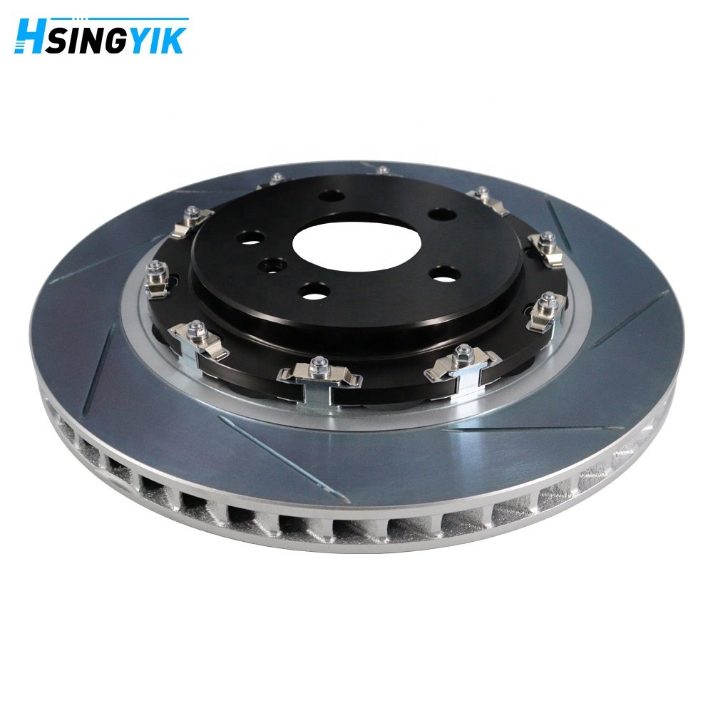 Original OE A1664230512 1664230512 Rear 2 Piece Brake Disc for Mercedes Benz