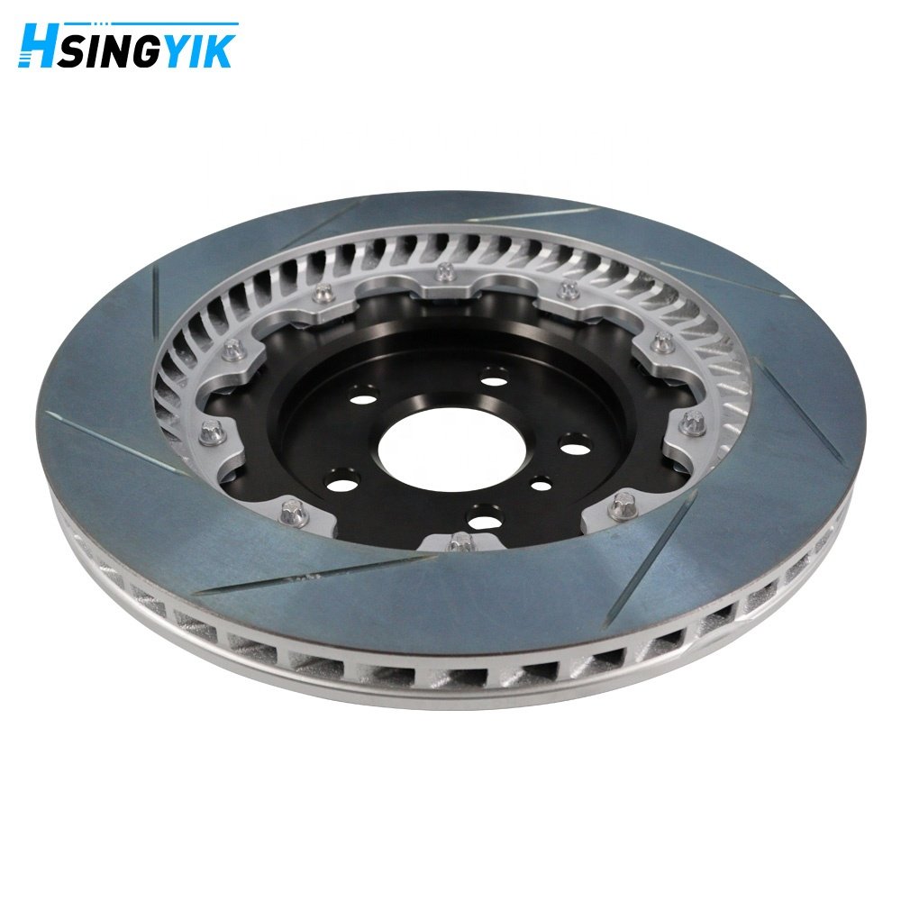 Original OE A1664230512 1664230512 Rear 2 Piece Brake Disc for Mercedes Benz