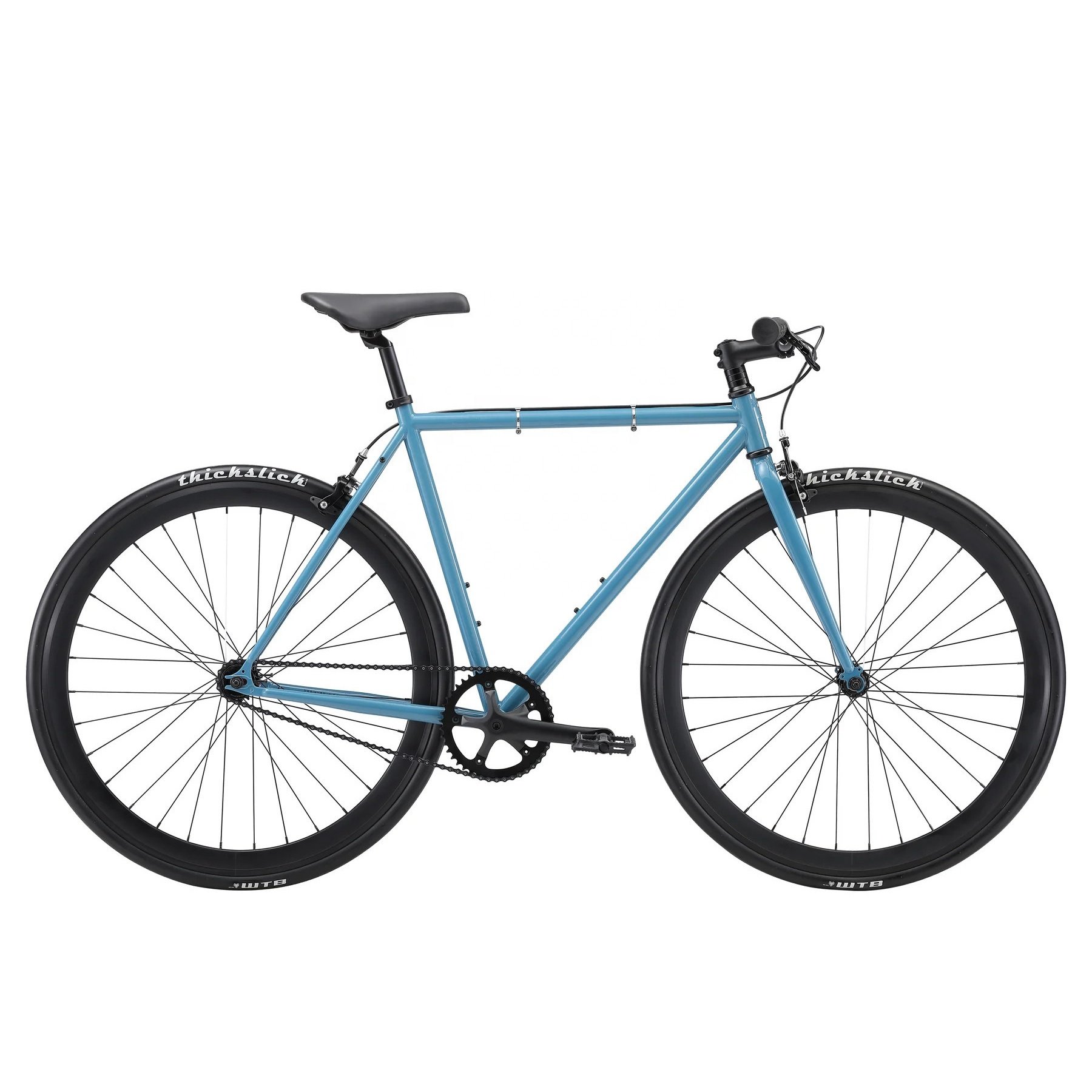 Custom Design Adult 28inch City Bicycle for Men Light Weight Colorful Adult Fixed Gear Bicycle Single Speed Cheap Sale