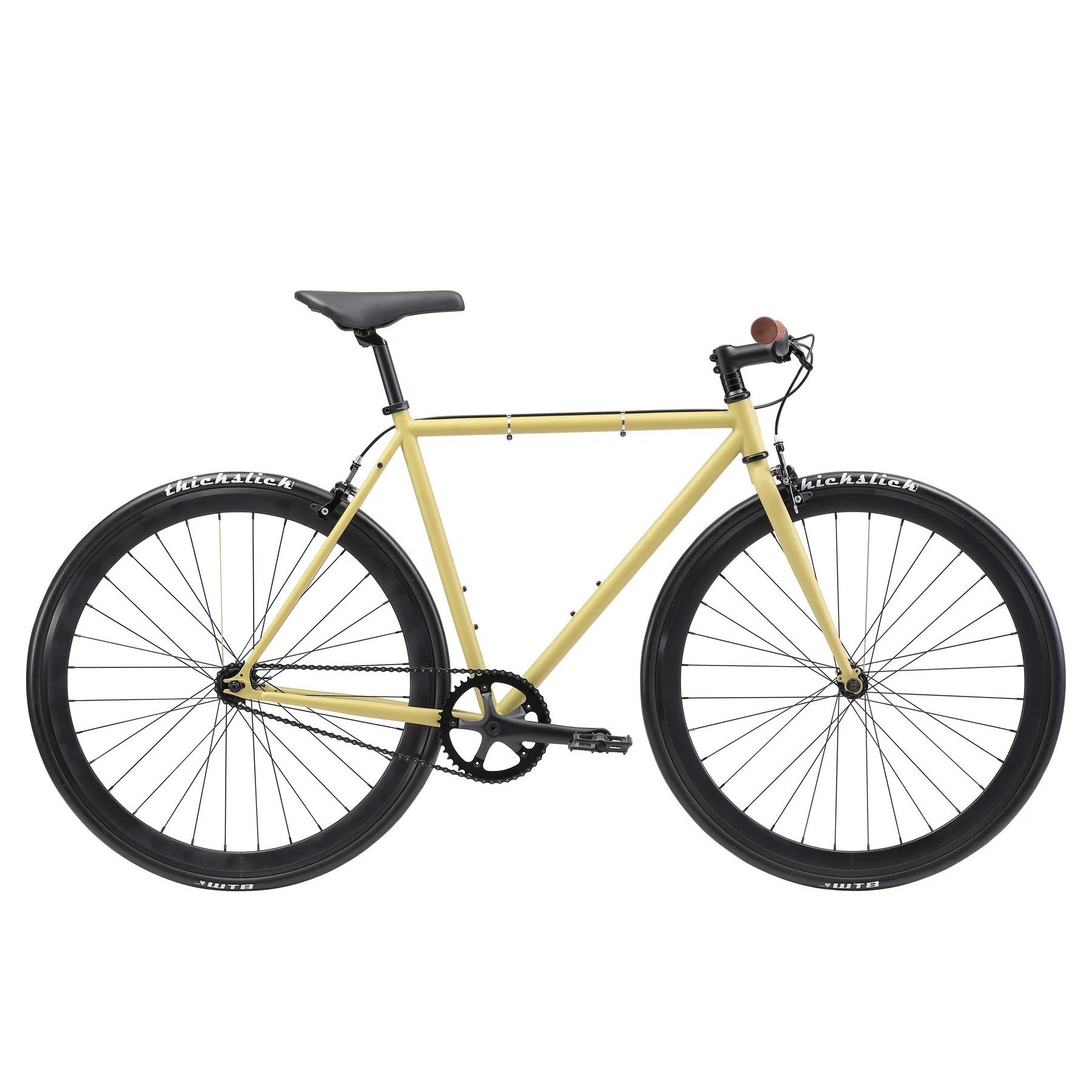 Custom Design Adult 28inch City Bicycle for Men Light Weight Colorful Adult Fixed Gear Bicycle Single Speed Cheap Sale