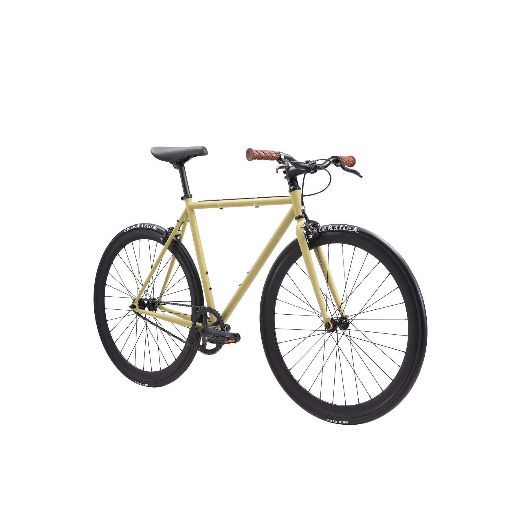 Custom Design Adult 28inch City Bicycle for Men Light Weight Colorful Adult Fixed Gear Bicycle Single Speed Cheap Sale
