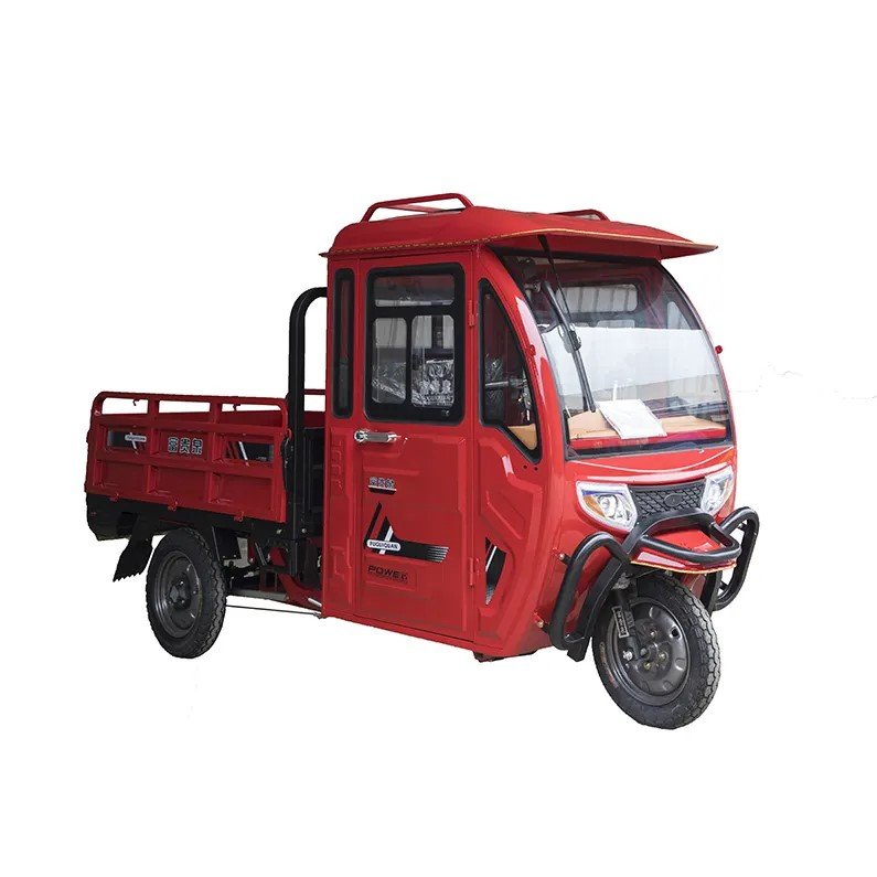 Fully Enclosed Electric Tricycle, Electric Scooter, Mobile Scooter, Cargo Tricycle With Covered Cab