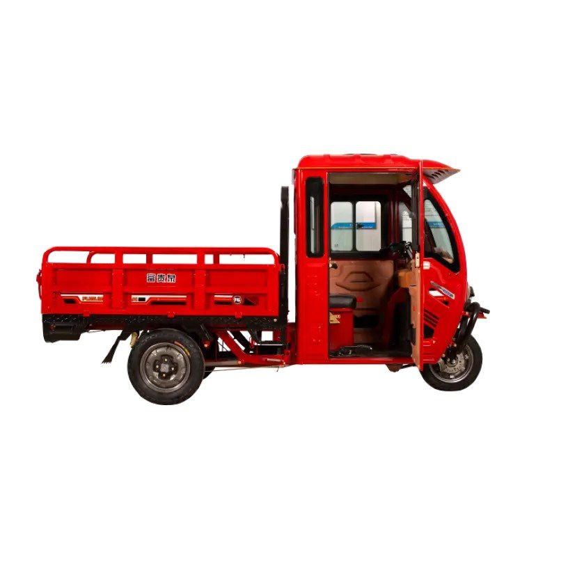 Fully Enclosed Electric Tricycle, Electric Scooter, Mobile Scooter, Cargo Tricycle With Covered Cab