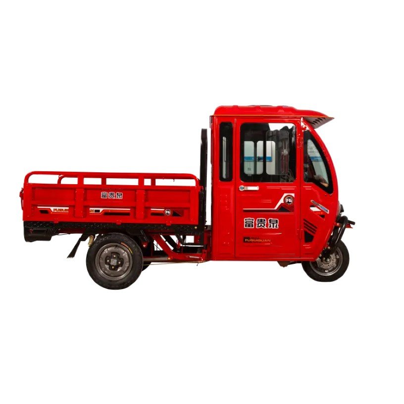 Fully Enclosed Electric Tricycle, Electric Scooter, Mobile Scooter, Cargo Tricycle With Covered Cab