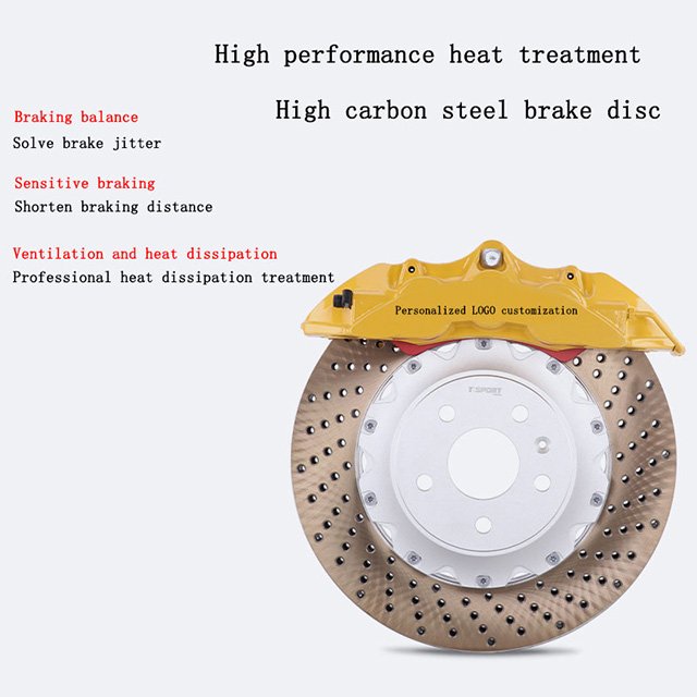High Performance GT8/GT4 Brake Calipers LC200 Cooluzer/Sequoia/Toyota/Lexus 405mm/8pot 380mm/4pot