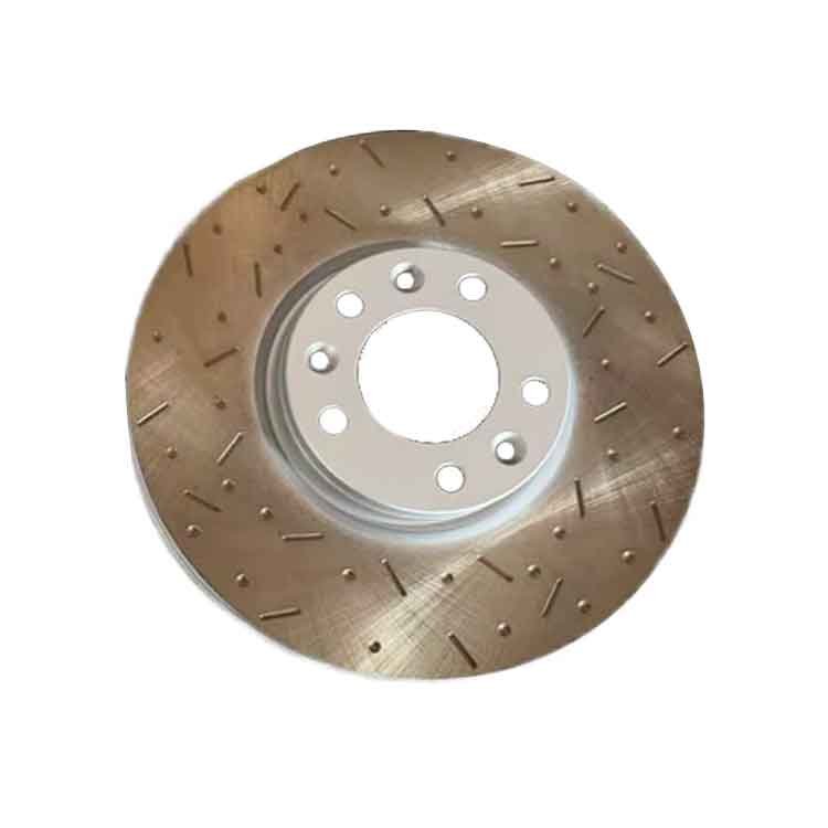 Car Parts Slotted Drill OE 7P6615301 Brake Disc for VW VOLKSWAGEN