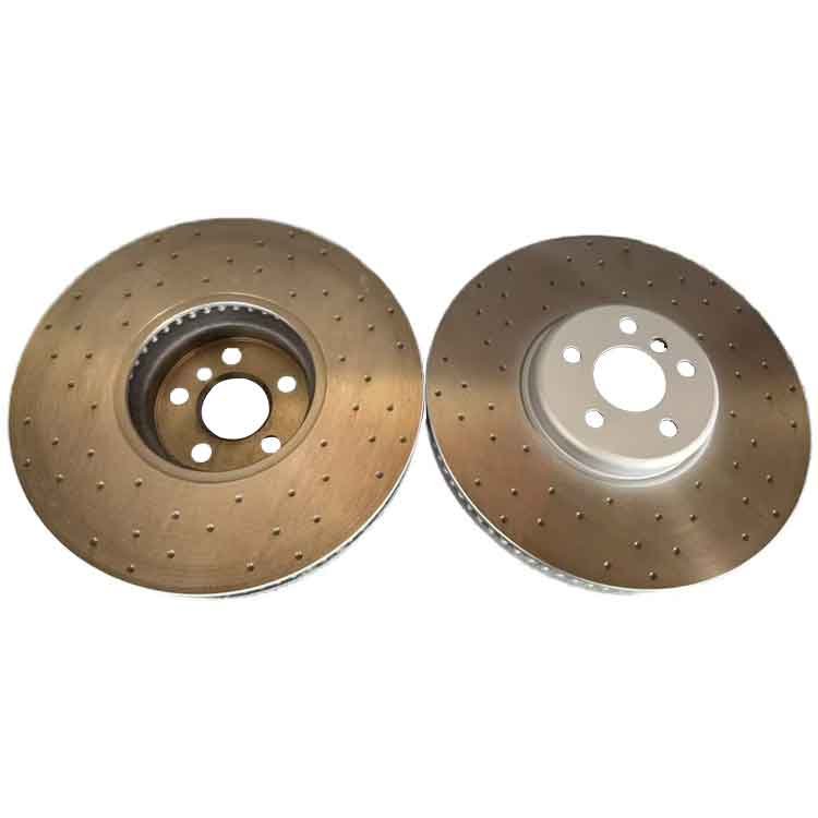 Car Parts Slotted Drill OE 7P6615301 Brake Disc for VW VOLKSWAGEN