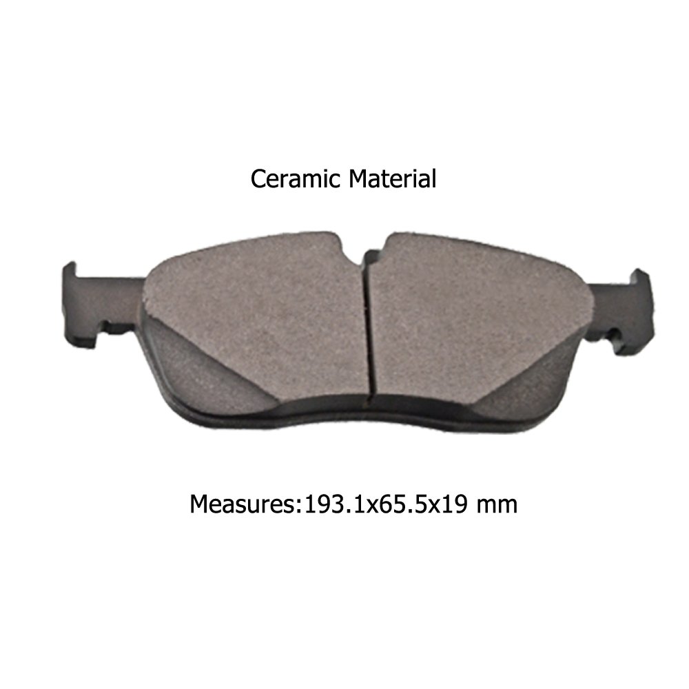 D1838-9067 Front Brake Pads for Jaguar E-Pace X540/F-Pace X761/XE X760/XF X260