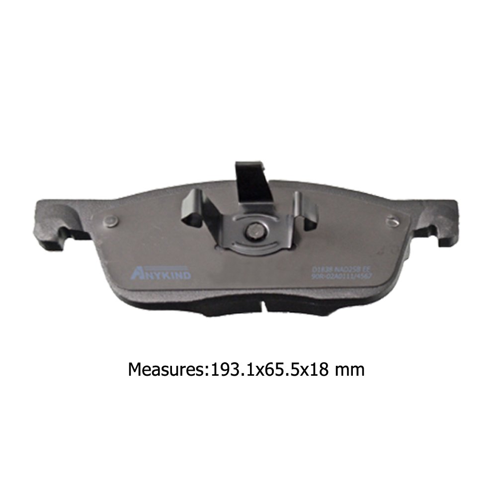 D1838-9067 Front Brake Pads for Jaguar E-Pace X540/F-Pace X761/XE X760/XF X260
