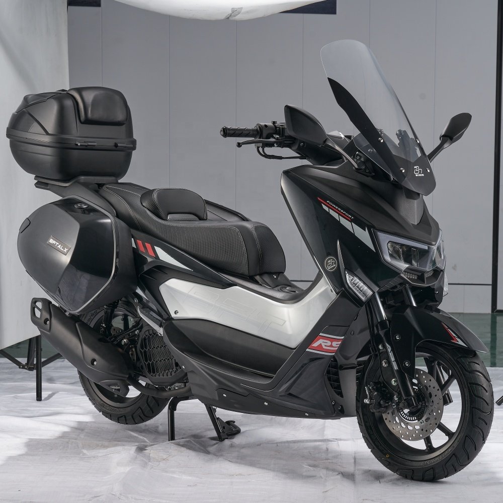 150 Cc Water Cooled Cheap Mini Retro Gasoline Motorcycle for Adults Gasoline Scooter Mobility Gas Scooters