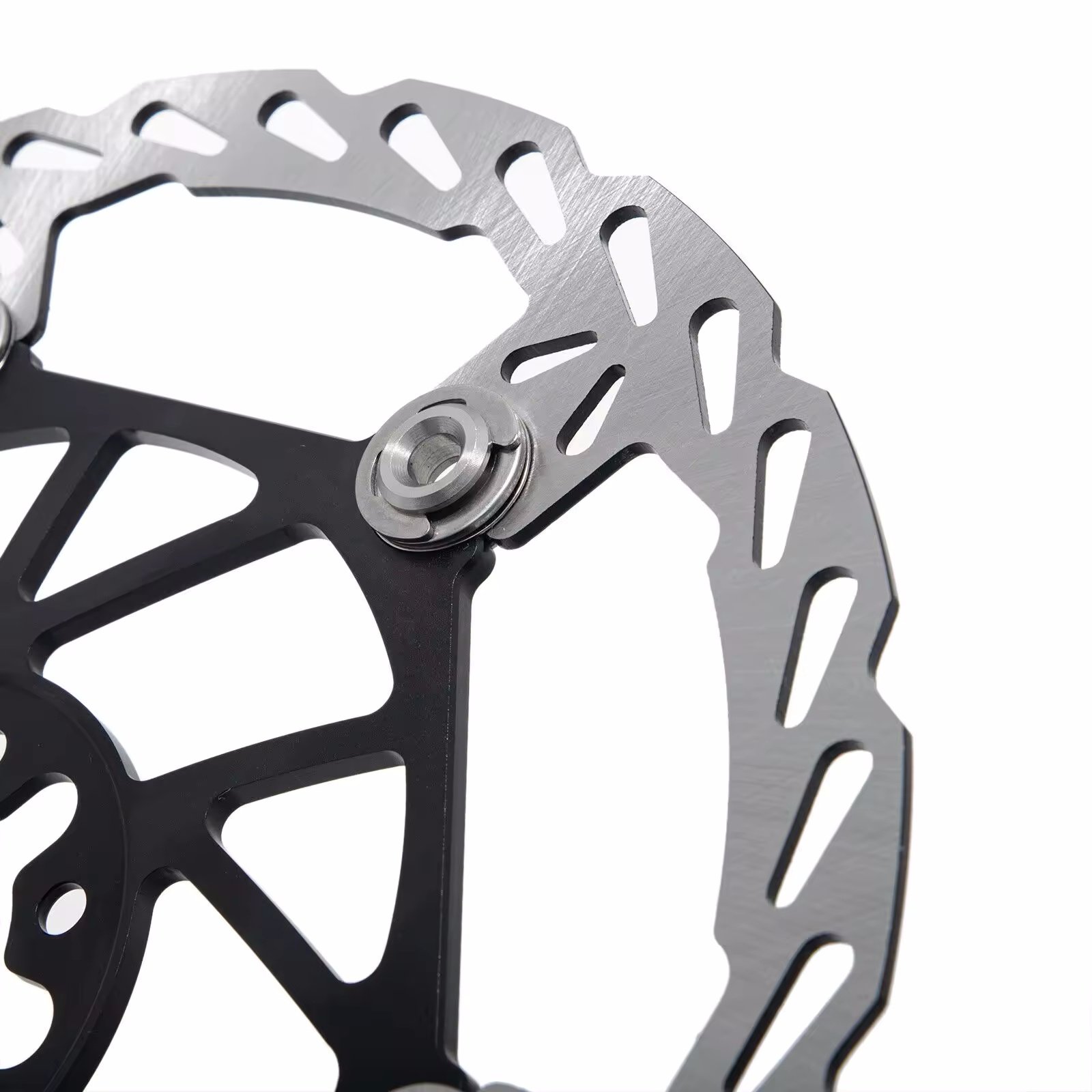 Sur-Ron Upgrade Oversize 220mm Stainless Rear Disc Brake Rotor for Surron Light Bee Talaria Sting Segway X160 X260