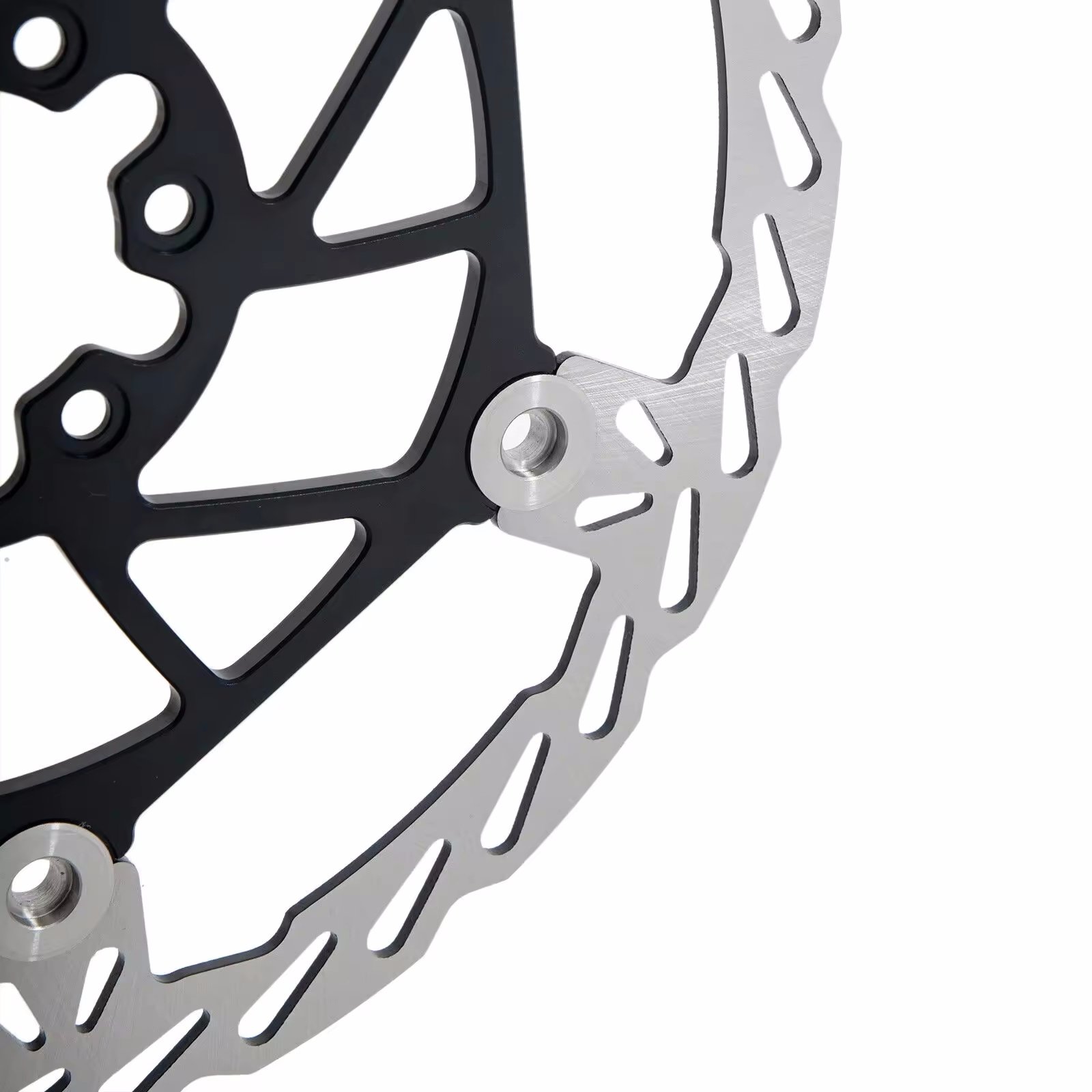 Sur-Ron Upgrade Oversize 220mm Stainless Rear Disc Brake Rotor for Surron Light Bee Talaria Sting Segway X160 X260