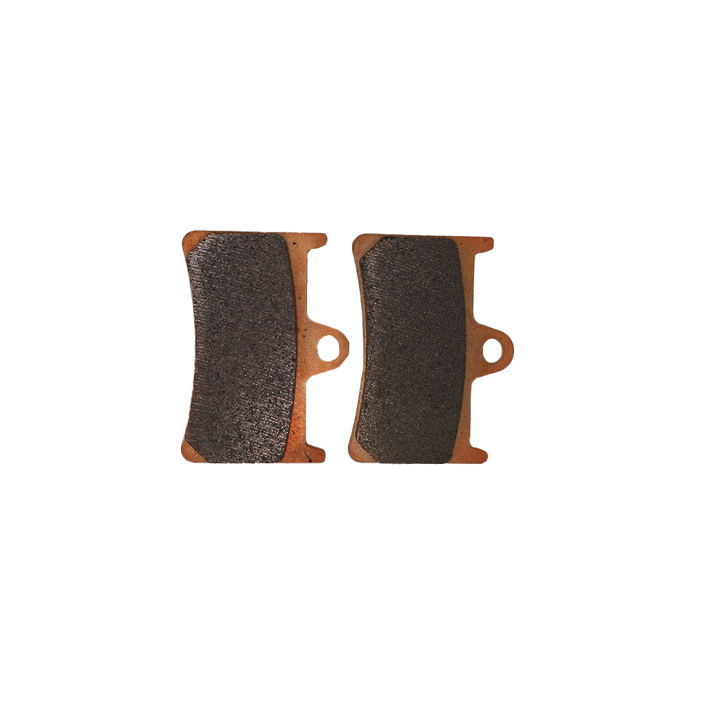 MBP019 Metal Sintered Brake Pads for YAMAHA Radial-Mount Brake MT07 MT09 MT10 R6 R7 R1 TMAX