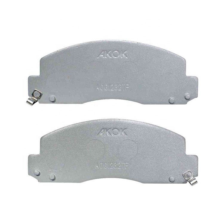 Wholesale 04465-36020/04465-36010 Auto Car Brake Pads for Toyota Hilux Pick up